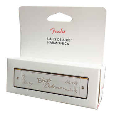 Armonica Fender Blues Deluxe Clave De Re 0990701004